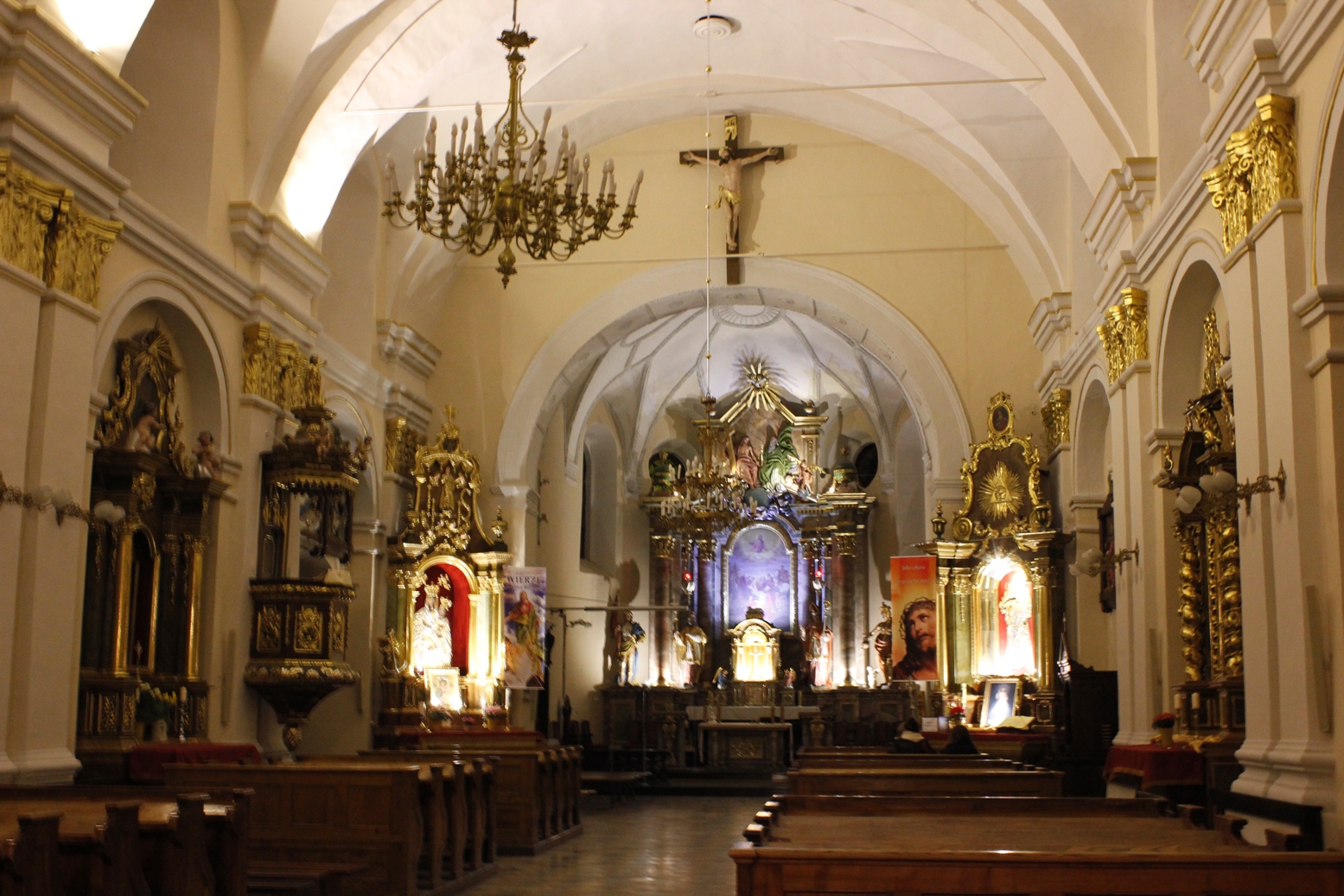 Plan adoracji grup duszpasterskich przy Grobie Pańskim