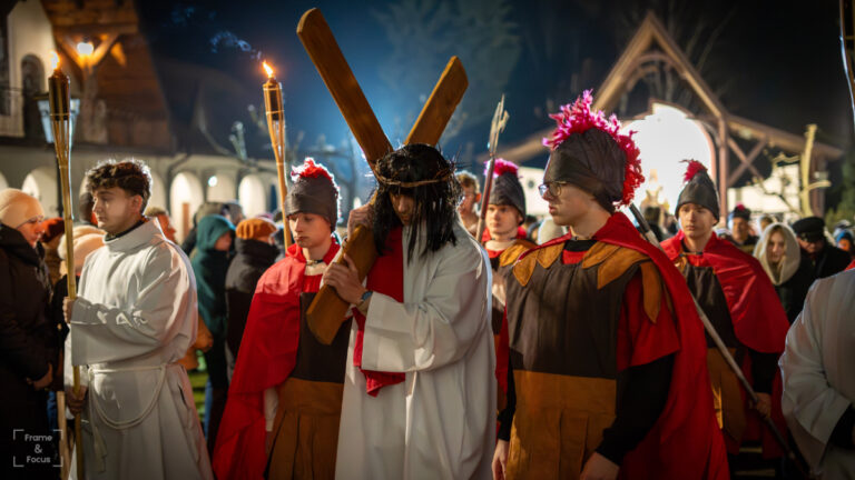 Droga Krzyżowa ulicami Miasta 2026 A.D.