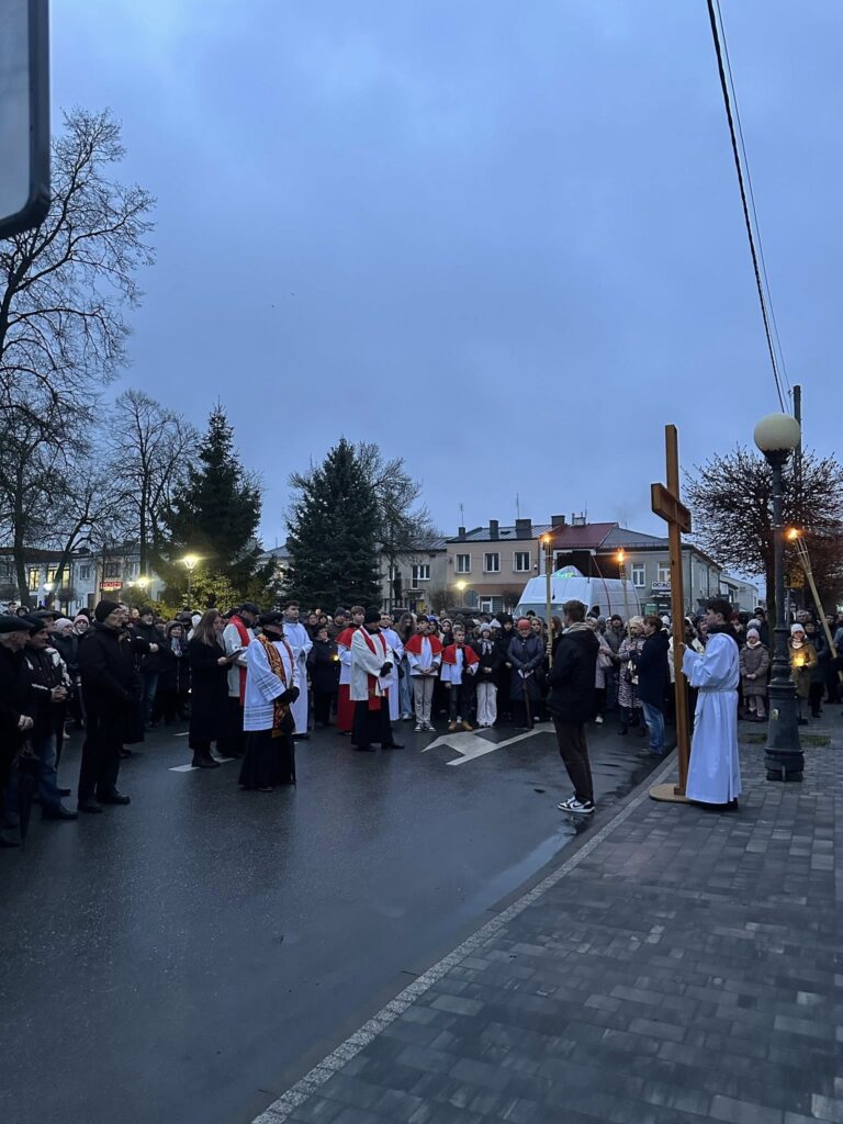 Droga Krzyżowa ulicami miasta