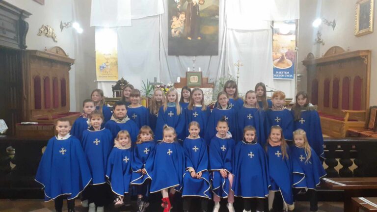 Schola dzieci „Boże Skarby”