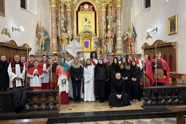 Droga Krzyżowa ulicami miasta