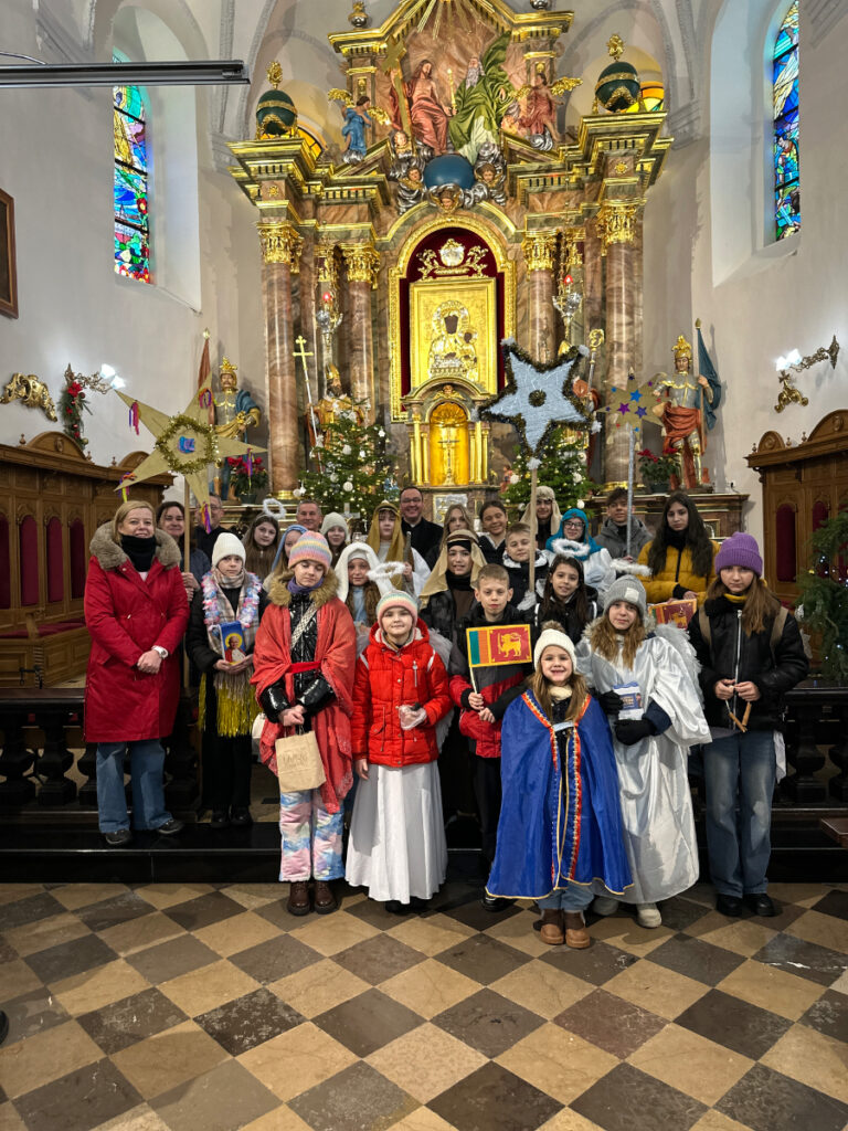 Posłanie kolędników ~ 2026 A.D.