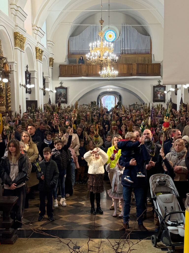 Niedziela Palmowa – Niedziela Męki Pańskiej ~ 2026 A.D.