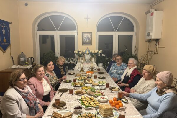 Spotkanie świąteczne Legionu Maryi