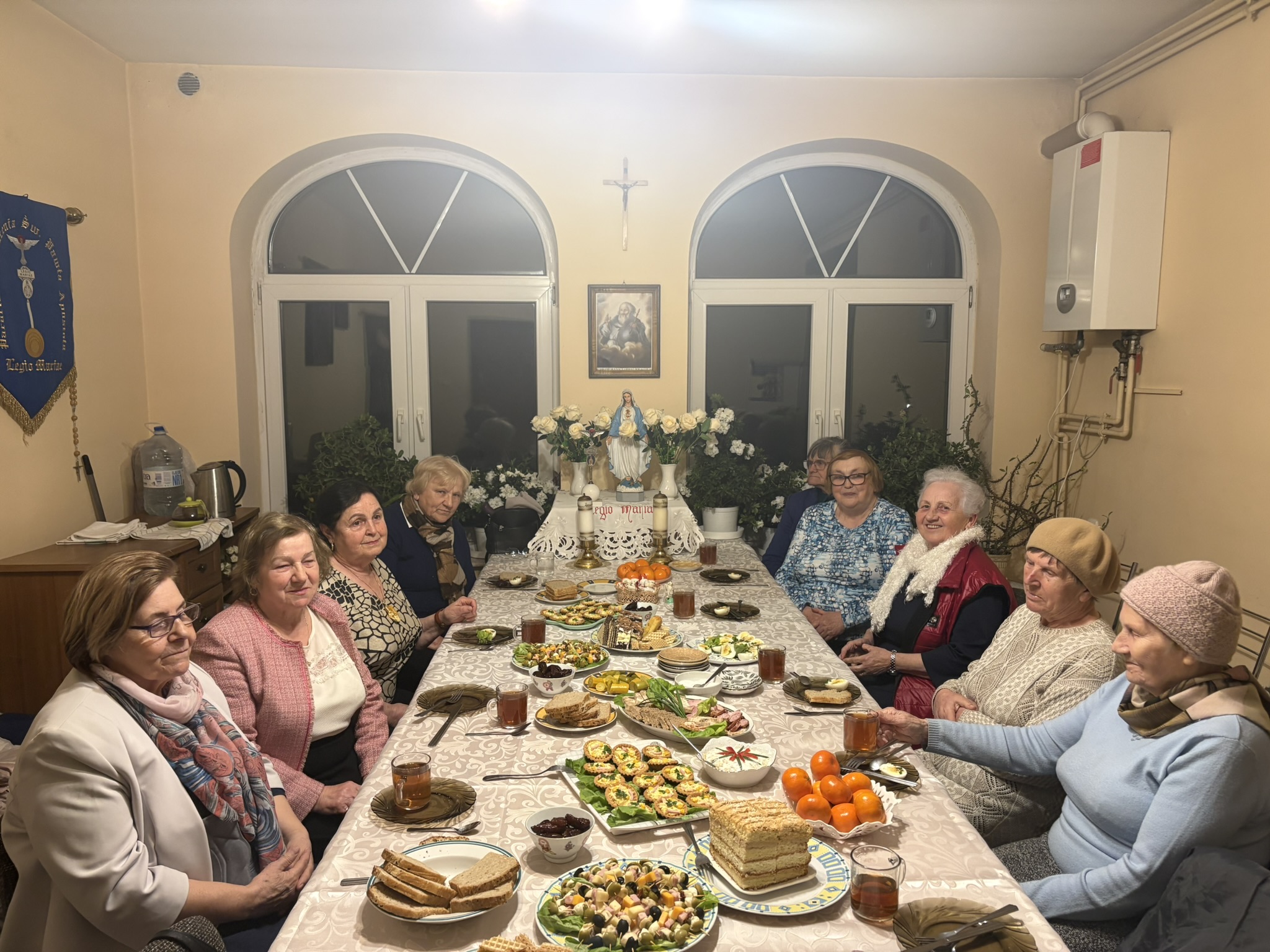 Spotkanie świąteczne Legionu Maryi
