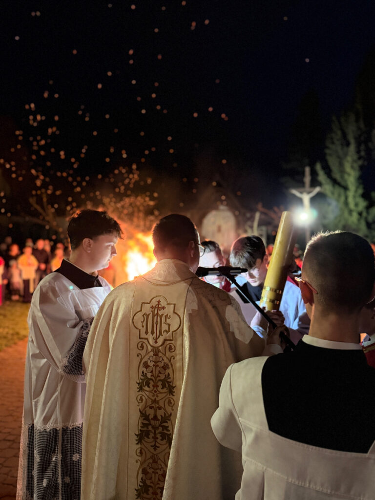 Wielka Sobota – Msza Wigilii Paschalnej ~ 2026 A.D.