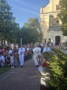 Zakończenie Oktawy Bożego Ciała ,,Wiankowy Czwartek”
