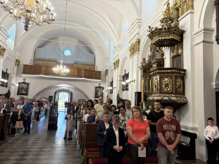 Odnowienie przyrzeczeń chrzcielnych i pierwsza spowiedź ’26