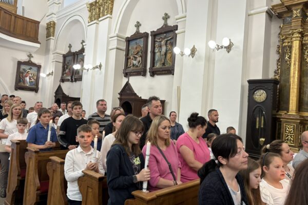 Odnowienie przyrzeczeń chrzcielnych i pierwsza spowiedź