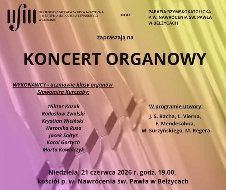 Koncert organowy