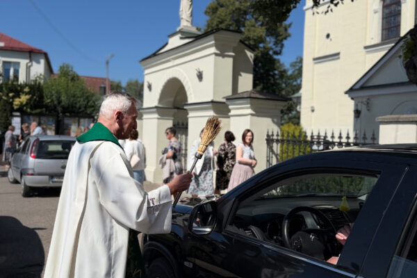 Święcenie pojazdów – wspomnienie św. Krzysztofa ~ 26 lipca 2026 A.D.
