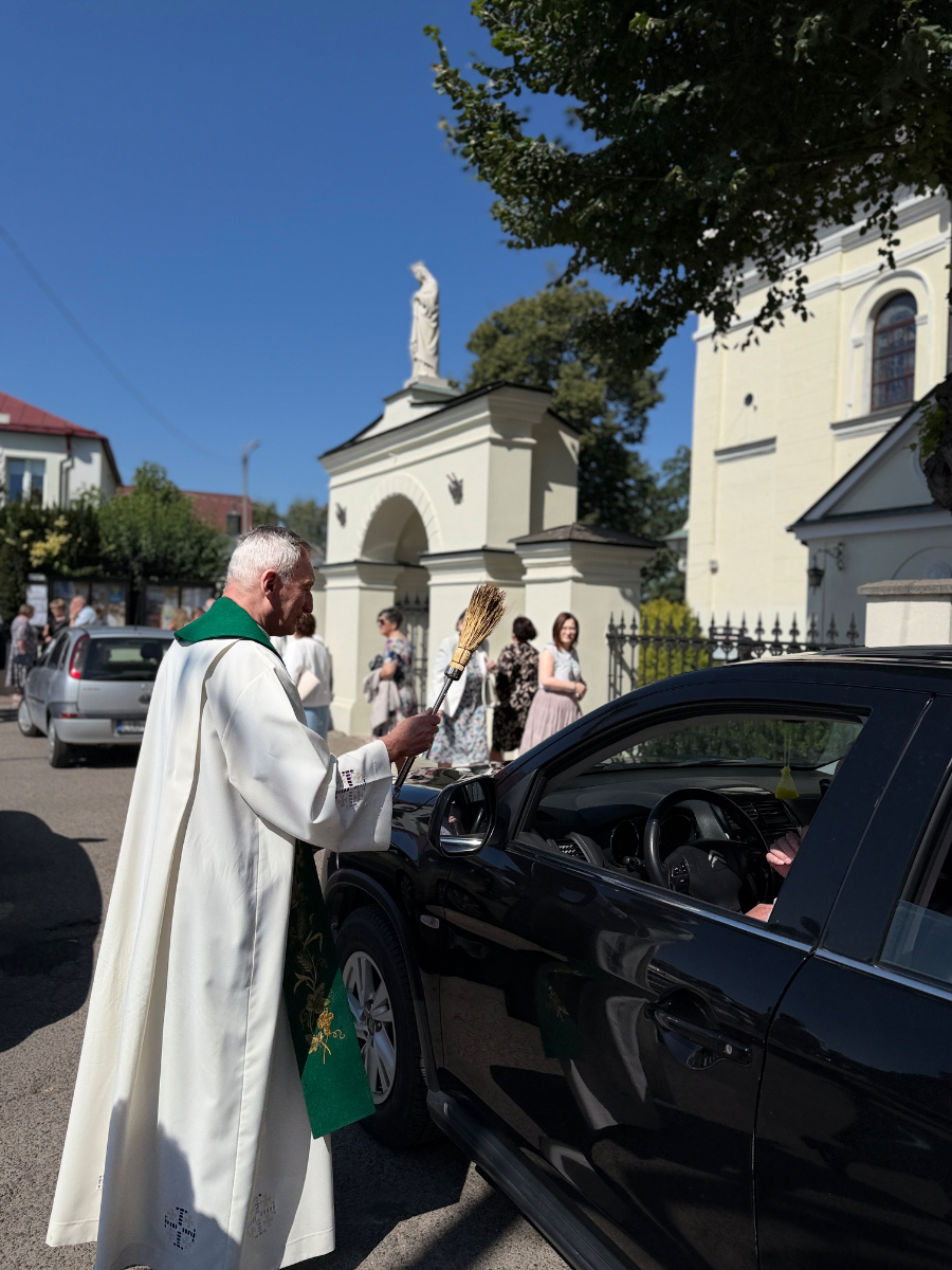 Święcenie pojazdów – wspomnienie św. Krzysztofa ~ 26 lipca 2026 A.D.