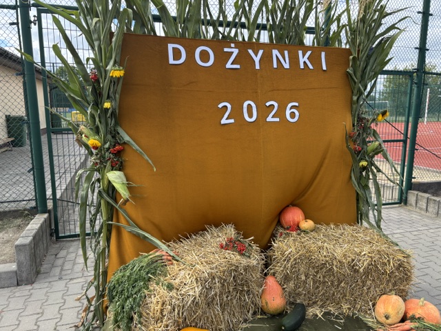 DOŻYNKI GMINNO-PARAFIALNE 2026