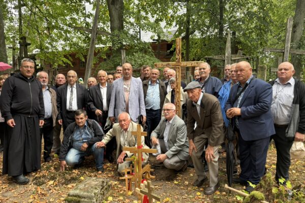 Pielgrzymka Bractwa Drzewa Krzyża Świętego do Milejczyc i Serpelic