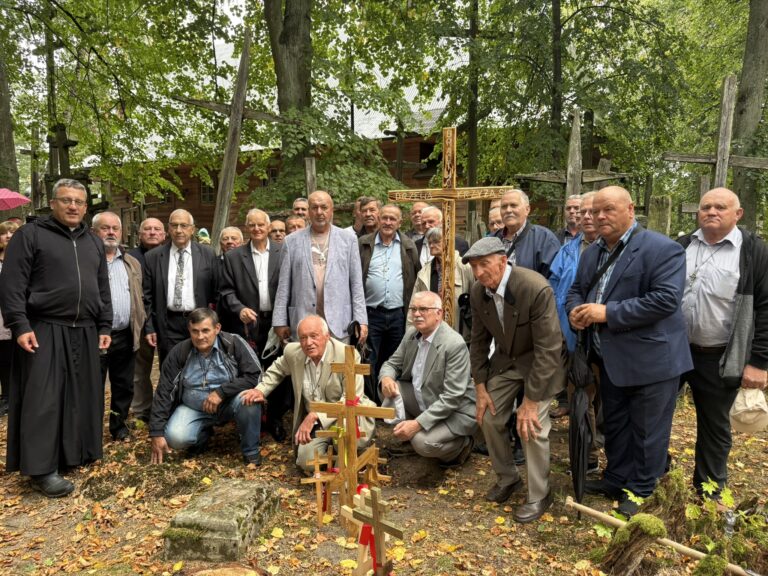 Pielgrzymka Bractwa Drzewa Krzyża Świętego do Milejczyc i Serpelic
