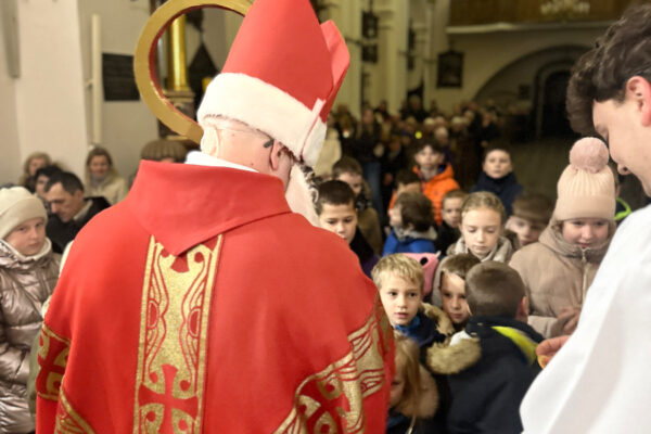 Wspomnienie św. Mikołaja, biskupa ~ 6 grudnia 2026 A.D.