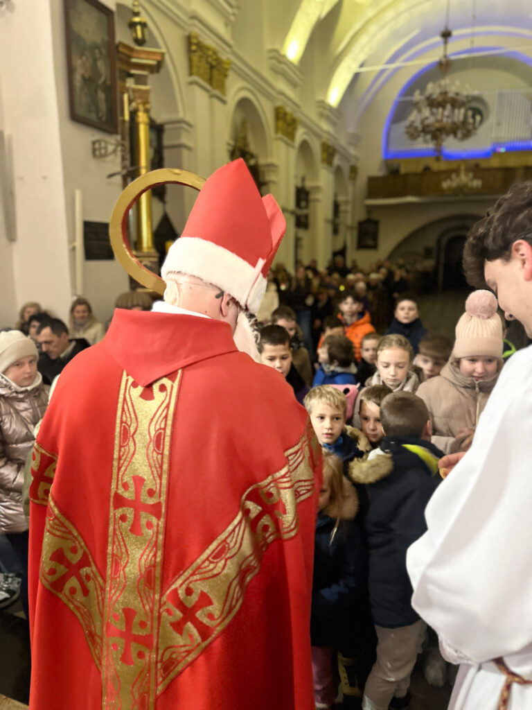 Wspomnienie św. Mikołaja, biskupa ~ 6 grudnia 2026 A.D.